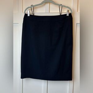 Calvin Klein Women’s Size 10 Black Pencil Skirt Midi Straight Workwear Office